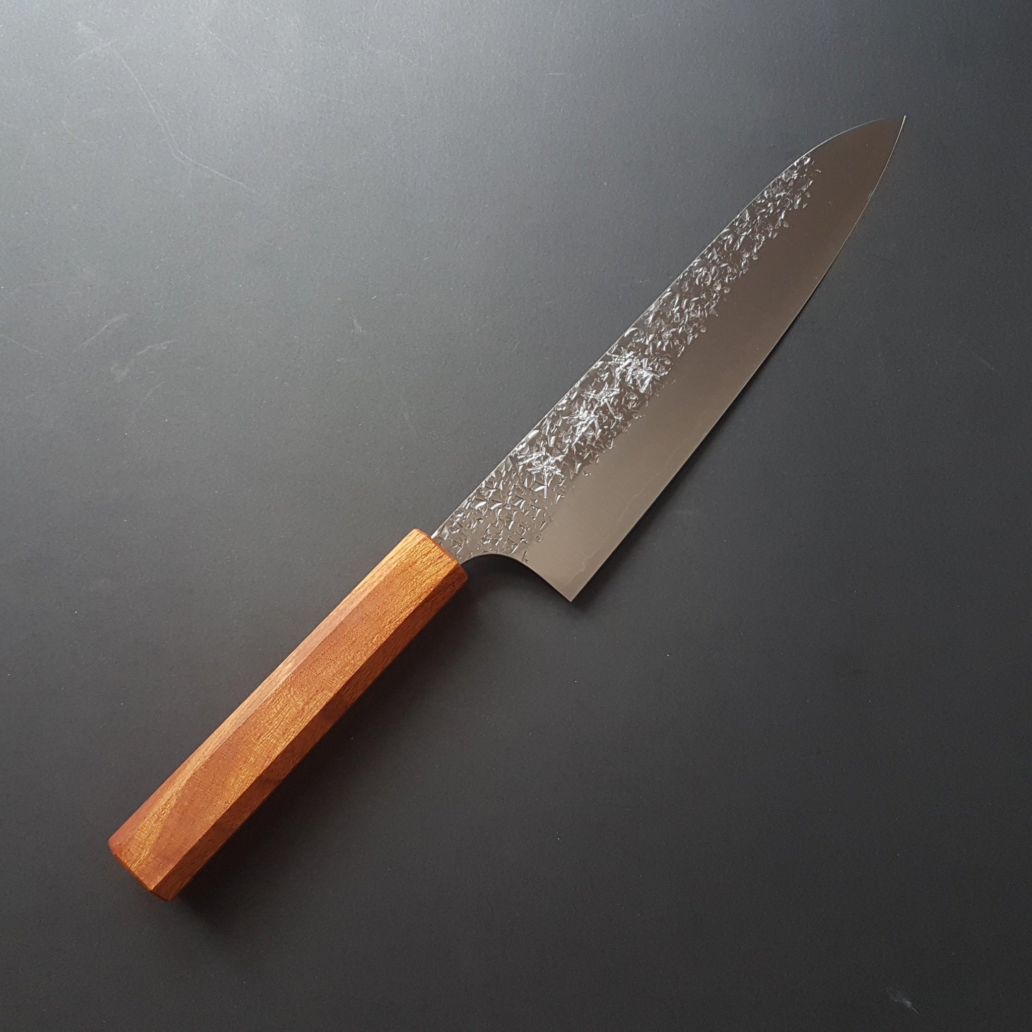 Gyuto knife, SG2 powder steel, tsuchime finish - Yu Kurosaki