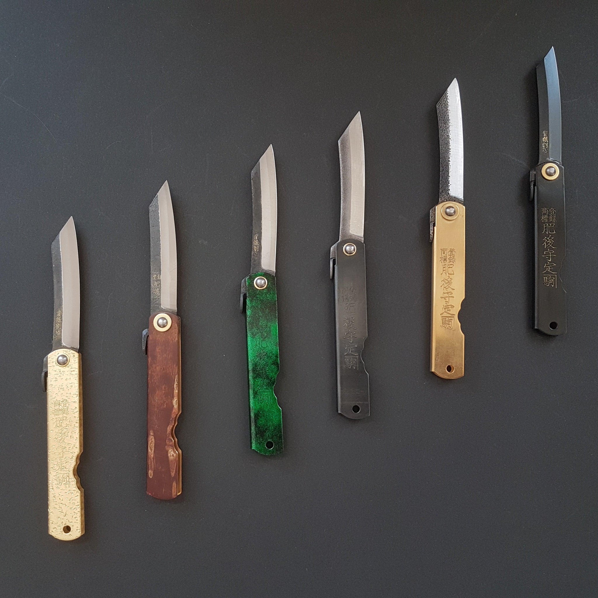 Higonokami - Japanese folding penknife, Kanekoma