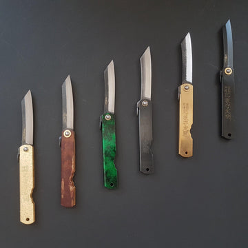 Higonokami - Japanese folding penknife, Kanekoma