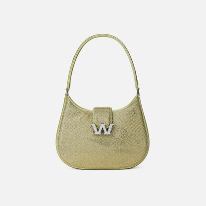 Alexander Wang W Legacy Small Hobo - Lemon Drop Crystal
