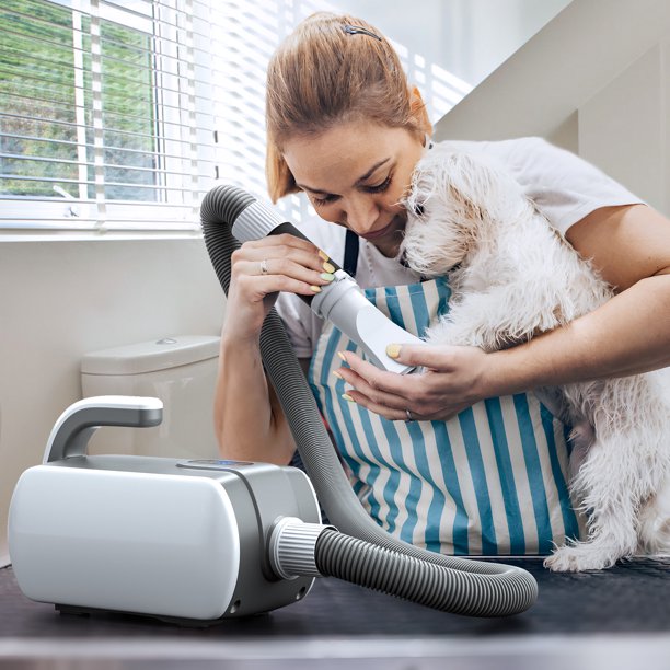 TTLIFE Dog Dryer,2800W Pet Grooming Dryer with Ozone Technology,Professional Pet Hair Dryer Adjustable Airflow and Temperature