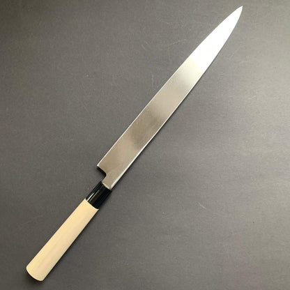 Yanagiba knife, Shirogami 3, polished finish - Sakai Takayuki