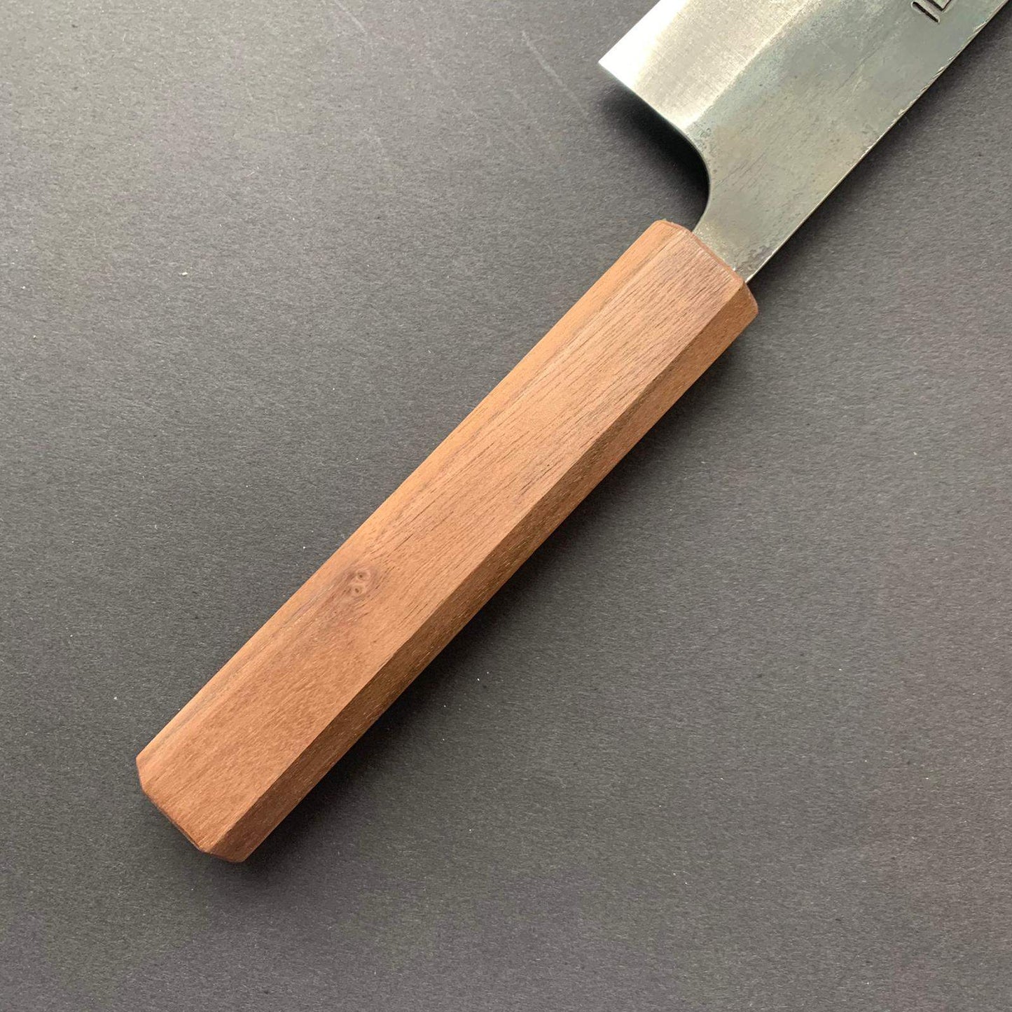 Gyuto knife, Shirogami 1, kurouchi finish - Ittetsu