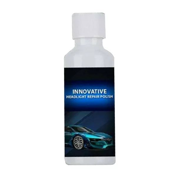 QWANG Headlight Renewals Polish Car Kit Headlight Liquid Cleaning 20ml