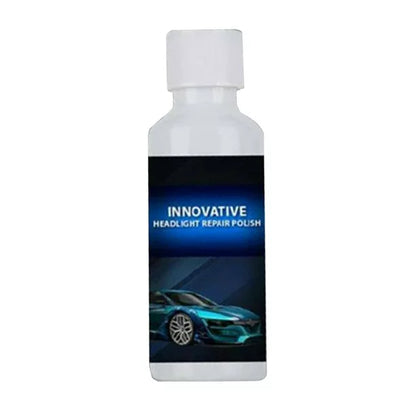 QWANG Headlight Renewals Polish Car Kit Headlight Liquid Cleaning 20ml