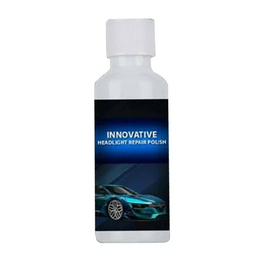 QWANG Headlight Renewals Polish Car Kit Headlight Liquid Cleaning 20ml