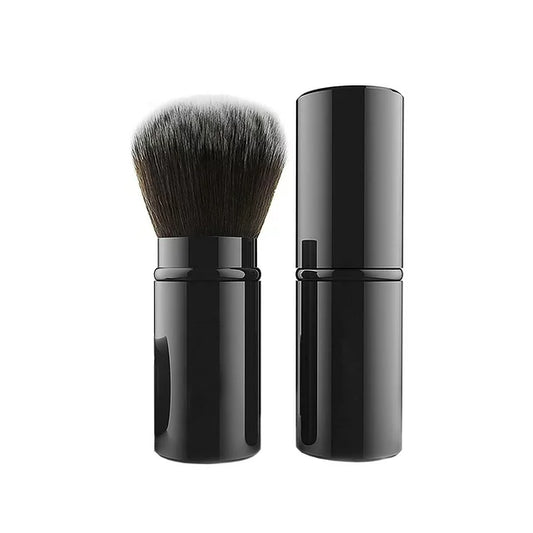 QWANG Makeup Brush Travel Face Blush Brush Portable Powder Brush With Cover For Blush