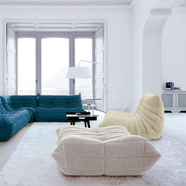 Memory Foam Floor Chair, Comfortable Back Support Lazy Sofa, Comfy for Reading Game Meditating, Suede Light Gray