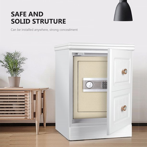 TTLIFE Fireproof Safe Lockboxes,2.0 Cubic Feet Security Safe Lockboxes Fireproof Waterproof Electronic Digital Security Safe Combination Lock Safe with Keypad for Home YT01