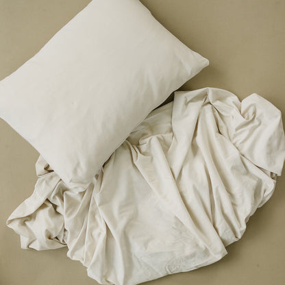 Ecolino® Pillowcase, 100% Organic Cotton, 2 Pack, Oat + Dots