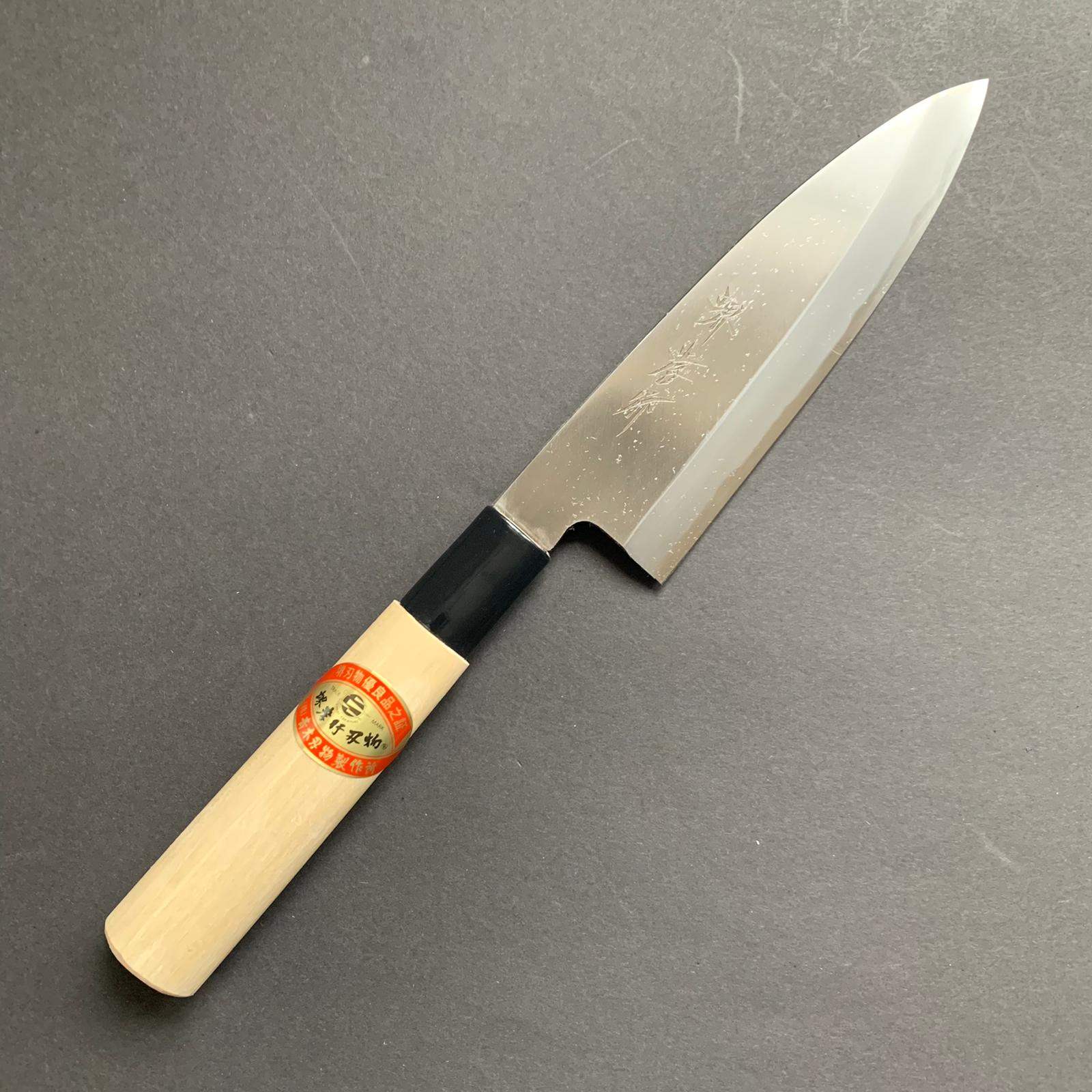 Funayuki knife, Shirogami 3, polished finish - Sakai Takayuki