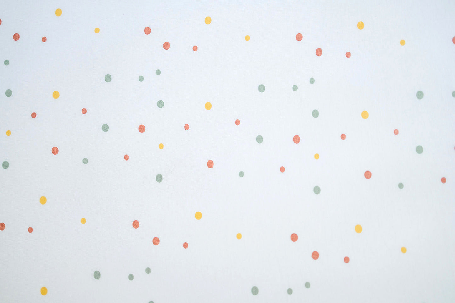 Ecolino® Crib Sheet, 100% Organic Cotton, Dots