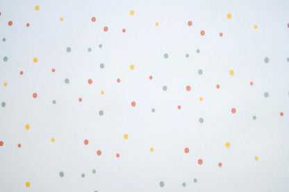 Ecolino® Crib Sheet, 100% Organic Cotton, Dots