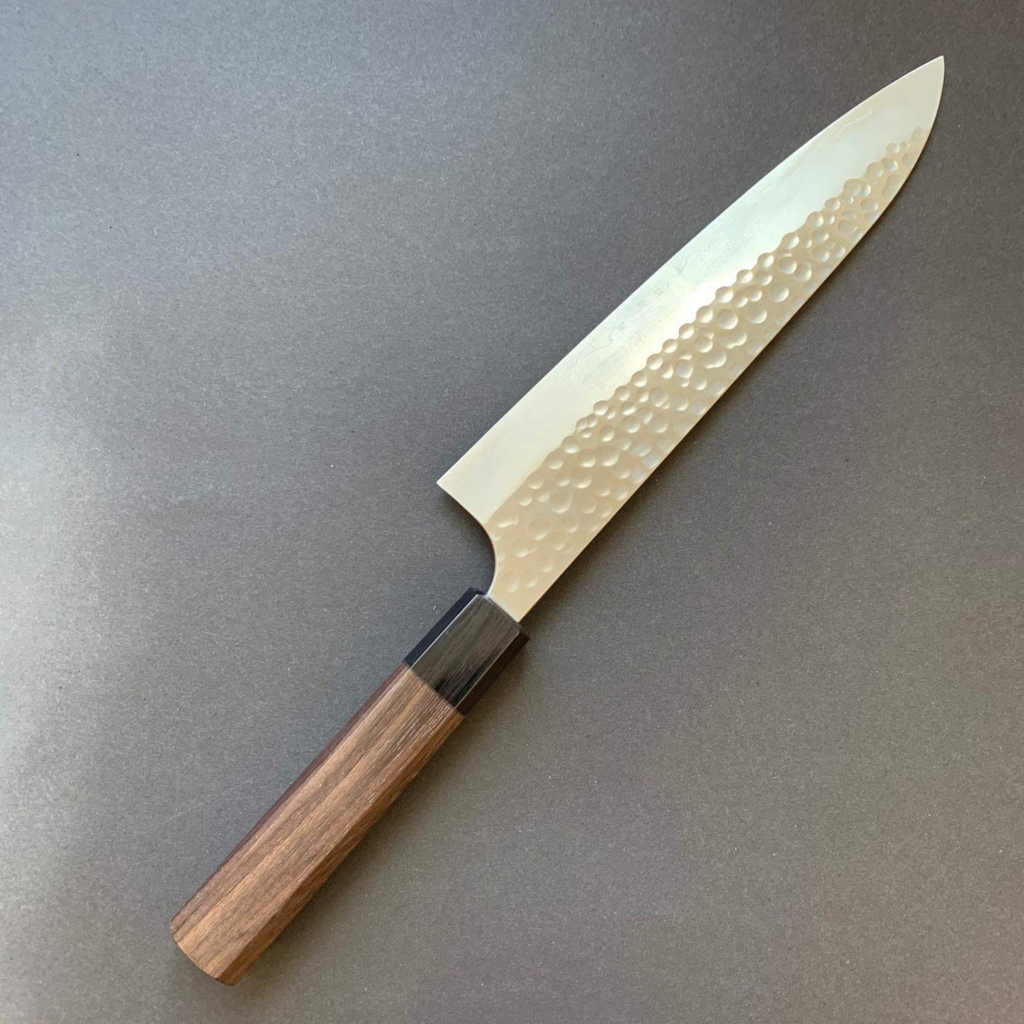 Gyuto Knife, SG2 Powder Steel, Tsuchime finish - Kato