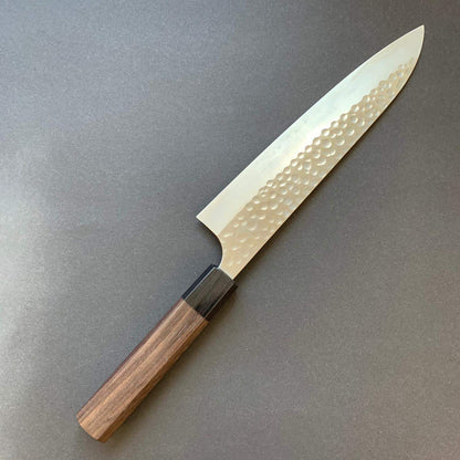 Gyuto Knife, SG2 Powder Steel, Tsuchime finish - Kato