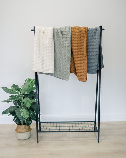 Steel Waffle Quilt