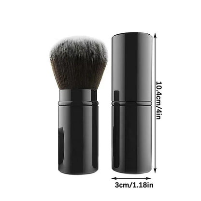 QWANG Makeup Brush Travel Face Blush Brush Portable Powder Brush With Cover For Blush