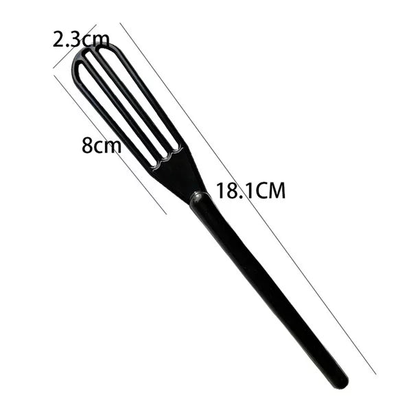 MOON-TOY 12pcs DIY Hair Coloring Kit Hair Tinting Bowl Brush Gloves Hairpins Hair Coloring Cape Disposable Shower Cap Comb Hair Tools for Salon Home