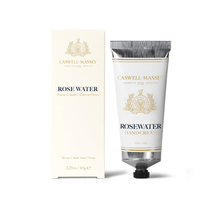 Rosewater Hand Cream
