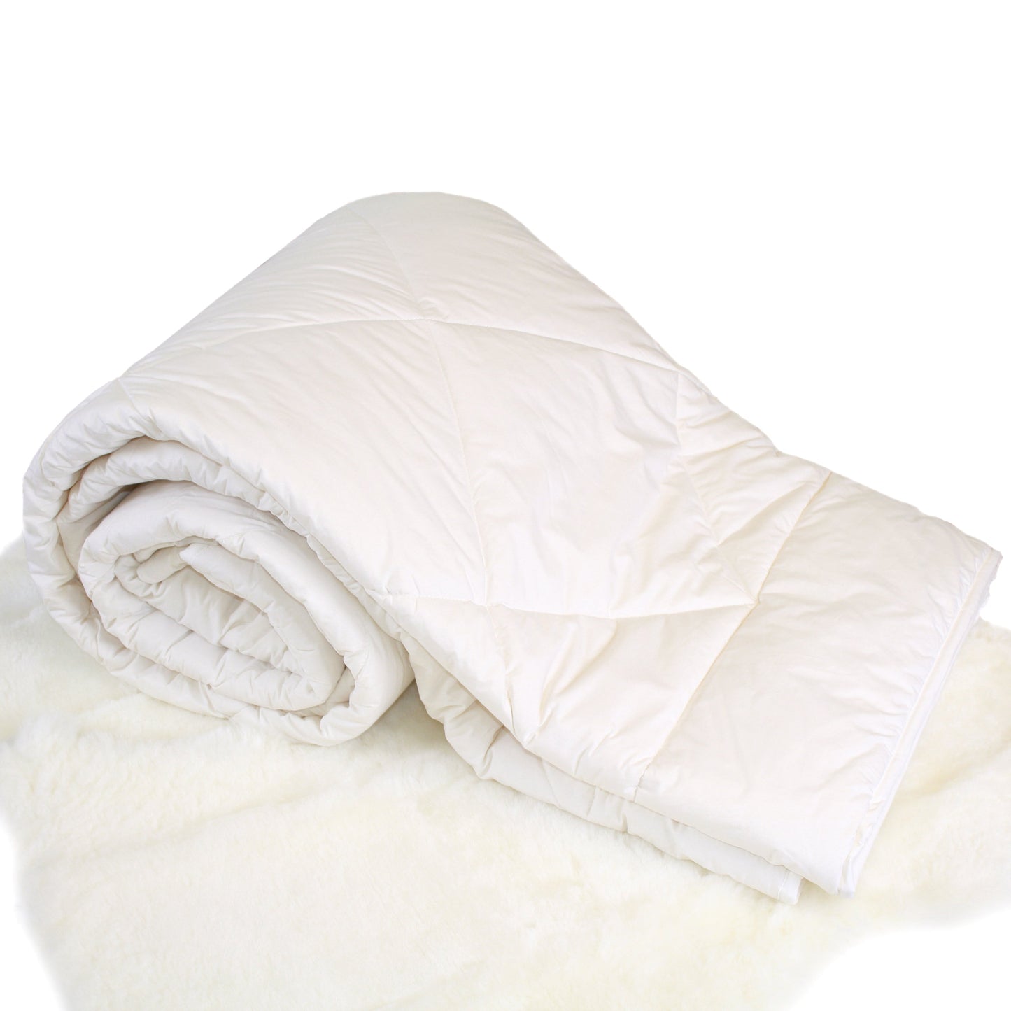 Wool Comforter, King