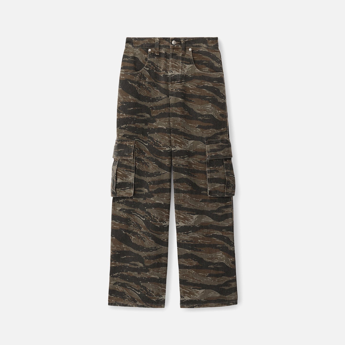 T by Alexander Wang Camo Bagged Out Pocket Jean - Camo