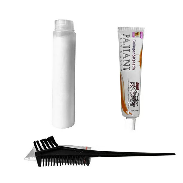 QWANG White Permanent Hair Pigment Color Unisex Long Lasting Hair Color 160ml
