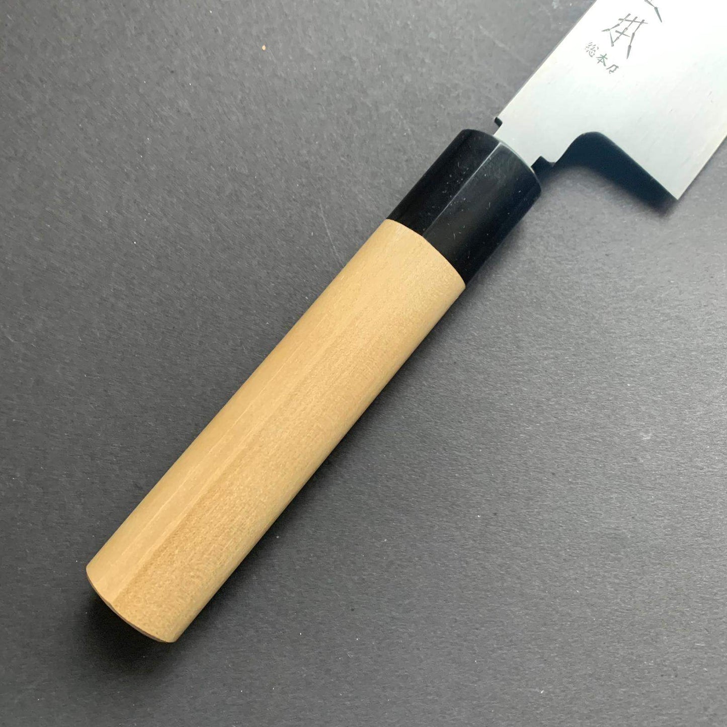 Gyuto knife, Shirogami 2 steel, honsanmai - Masamoto KS