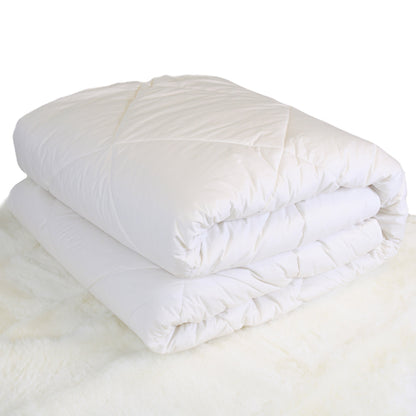 Wool Comforter, King