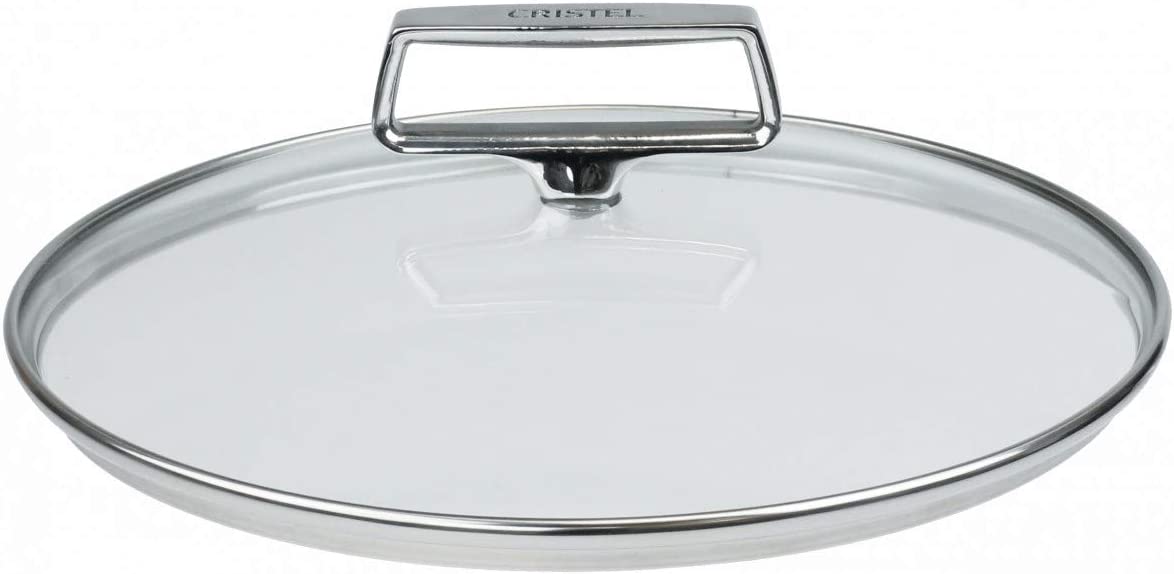 Cristel Castel'Pro Ultralu 6.5" Tempered Glass Lid