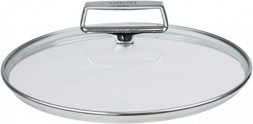 Cristel Castel'Pro Ultralu 6.5" Tempered Glass Lid