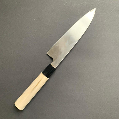 Funayuki knife, Shirogami 3, polished finish - Sakai Takayuki