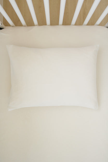 Ecolino® Crib Sheet, 100% Organic Cotton, Oat