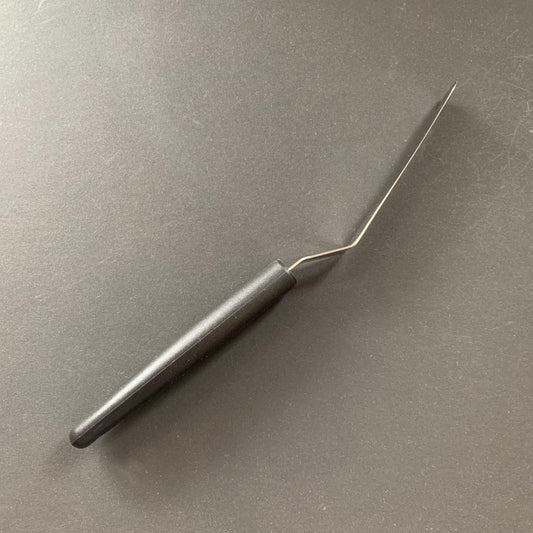 Palette knife, plastic handle