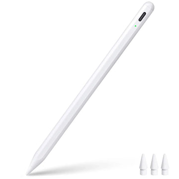 Stylus Pen for iPad,Apple Pens,IPad Pencil 2nd Generation,Smart Touch Switch,Compatible with(2018-2023) Magnetic iPad 6-10,iPad Mini 5/6,iPad Air 3-5,iPad Pro 11"/12.9"