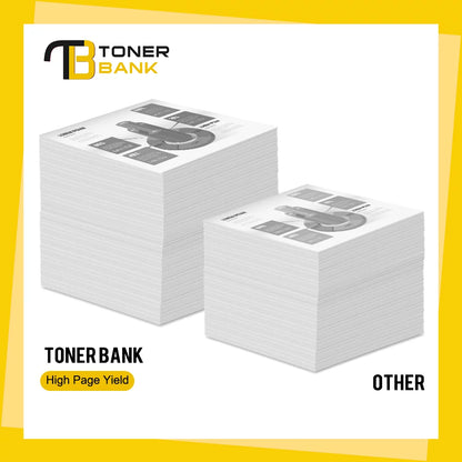 TONER BANK Compatible Toner Cartridges for Brother TN-760 TN760 TN 760 730 TN730 TN-730 HL-L2350DW MFC-L2710DW DCP-L2550DW MFC-L2750DW HL-L2370DW HL-L2395DW Printer Ink (Black, 4 Pack)