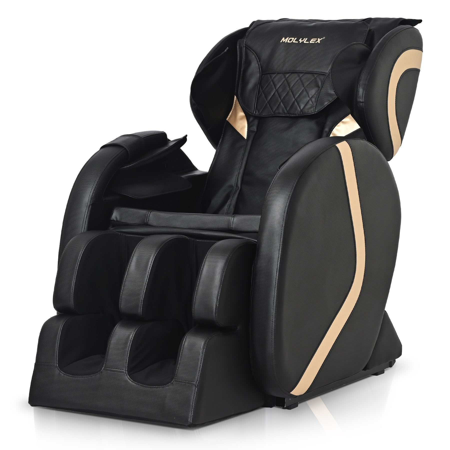 BILITOK Track Massage Chair, Full Body Massage Chair with Manipulator Track Roller, Bluetooth Massage Chair with Zero Gravity