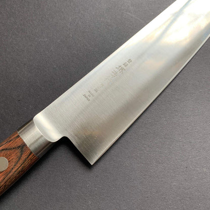 Santoku knife, Mono Aogami 2, polished finish - Sakai Takayuki