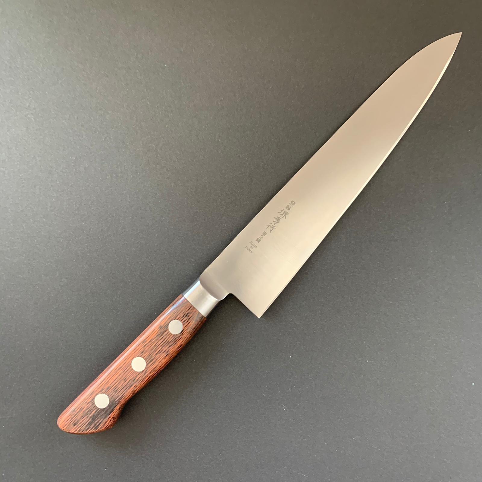 Gyuto knife, Mono Aogami 2, polished finish - Sakai Takayuki