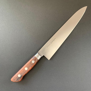 Gyuto knife, Mono Aogami 2, polished finish - Sakai Takayuki