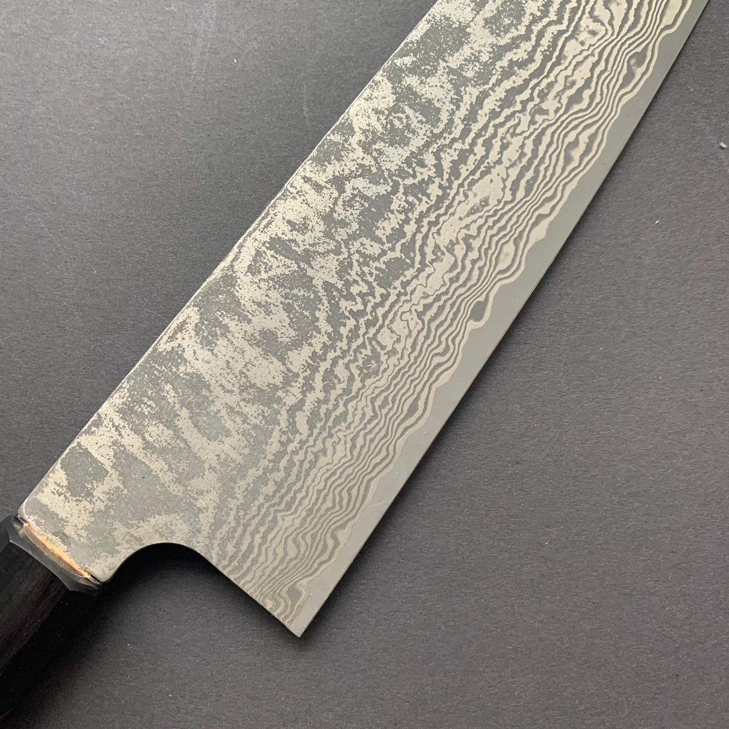 Gyuto knife, SG2 powder steel, damascus finish - Kamo