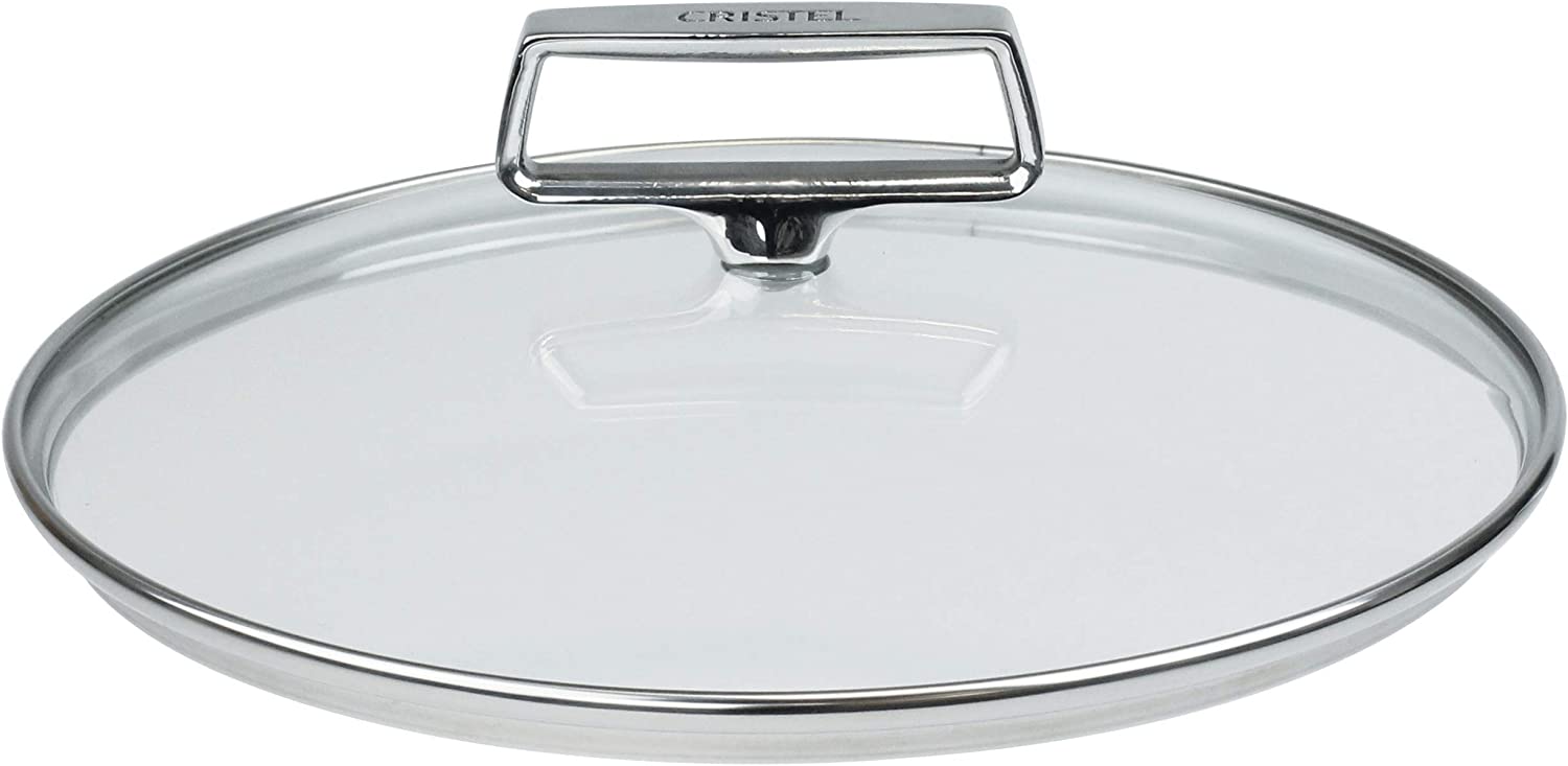 Cristel Castel'Pro Ultralu 9.5" Tempered Glass Lid