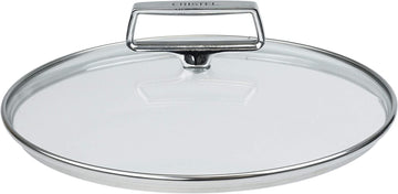 Cristel Castel'Pro Ultralu 12" Tempered Glass Lid