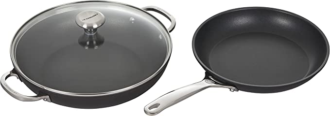 Le Creuset Toughened Nonstick PRO 3 Piece Set
