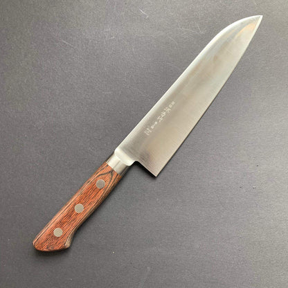 Santoku knife, Mono Aogami 2, polished finish - Sakai Takayuki