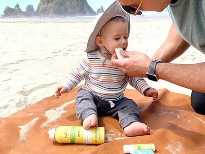 Sensitive Baby Mineral Sunscreen Stick SPF50 Duo
