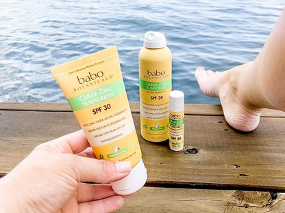 Sheer Zinc Mineral Sunscreen Sport Stick SPF30