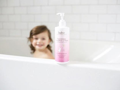 Smoothing Berry & Primrose Shampoo & Wash - 16oz