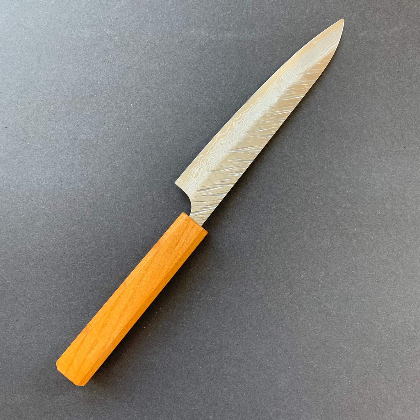 Petty knife, VG10 Stainless steel, tsuchime finish - Yu Kurosaki