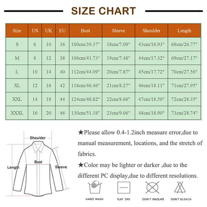 Apepal Women's Halloween Print T-shirt Casual Round Neck Short Sleeve Loose Blouse Top Black L