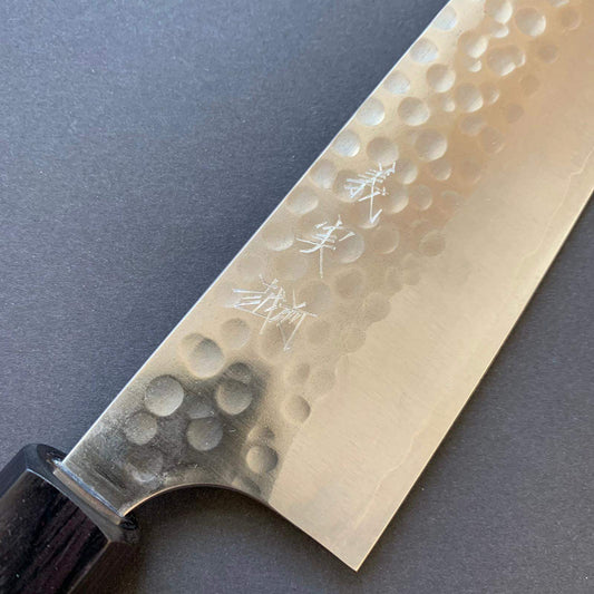 Gyuto Knife, SG2 Powder Steel, Tsuchime finish - Kato